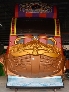 Hotsale đồng tiền hoạt động Arcade giải trí trong nhà Trò chơi bắn súng máy deadstorm cướp biển Trò chơi bắn súng để bán - Product Image 3