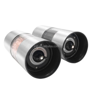 Moulin à sel <span class=keywords><strong>et</strong></span> à poivre de mer en deux cadeau, ensemble de 2 petits lanceurs à épices - Product Image 6