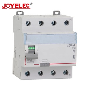 Factory Direct Selling 4P Earth Leakage Circuit Breaker <strong>DX3</strong>-<strong>ID</strong> 10A 16A 20A 25A 32A <strong>40A</strong> 63A 2P Earth Leakage Circuit Breaker - Product Image 2