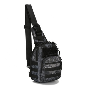 Best Seller Outdoor <strong>Camping</strong> Hiking Tactical Molle Pouches Sling Bag Waterproof <strong>Rucksack</strong> Shoulder Bag Stock Sling Messenger Bag - Product Image 4