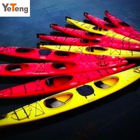 Moule de kayak de pêche en rotomoulage, moule de kayak en plastique en rotomoulage à vendre, moules rotomoulés OEM pour canoë/bateau