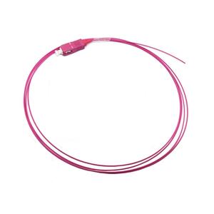 SC Multi modalità 0.9mm <span class=keywords><strong>OM4</strong></span> FTTH in fibra ottica Pigtail PVC LSZH 1.5 metri sc Upc <span class=keywords><strong>Om4</strong></span> fibra 50/125 Pigtail - Product Image 2