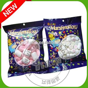 Rosa e bianco fiore e forma cilindrica marshmallow cotton <span class=keywords><strong>candy</strong></span> - Product Image 2