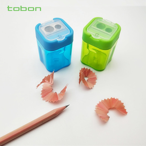 Sacapuntas de plástico para niños de 8mm de doble agujero - Product Image 5