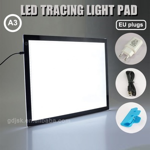 Hot bán A0 A1 A2 A3 A4 LED vẽ bằng văn bản Truy Tìm <span class=keywords><strong>Board</strong></span> LED Light pad cho trẻ em Đồ chơi giáo dục - Product Image 3