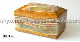 Urnas artísticas en forma de pirámide, precio al por mayor - Product Image 2