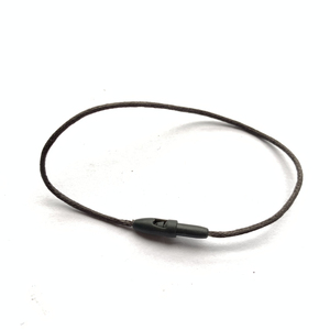 Factory directly offer plastic hang tag nylon string