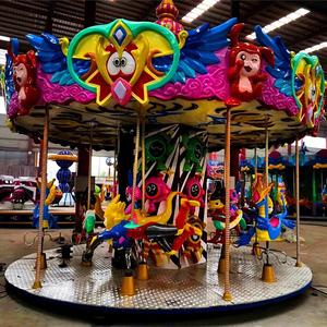 12 P Nouveau extérieur <span class=keywords><strong>forain</strong></span> enfants petit carrousel joyeux aller rond à <span class=keywords><strong>vendre</strong></span> - Product Image 5