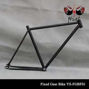 Gute Qualität Single Speed Fahrrad Rahmen günstige bike rahmen bunte Fixed Gear Bike Rahmen