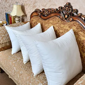 decorative pillow cushion insert filled with white duck feather