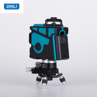 Niveau Laser automatique d'outils de mesure, outils de mesure 3D à faisceau vert