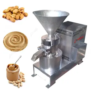 Máquina comercial para hacer pasta de Tahini, molino coloide para cacahuete, máquina de fabricación de mantequilla, de Barrio Sésamo