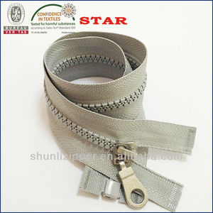 Fermeture à glissière en métal extracteur 5 # vislon <span class=keywords><strong>o</strong></span>/<span class=keywords><strong>e</strong></span> zipper - Product Image 1