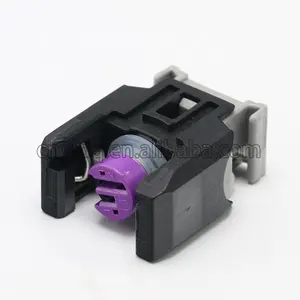 2 pin female waterproof auto electrical connector for Delphi FCI 43846706 common rail diesel fuel injector 13816706