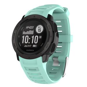 Tschick-Correa de silicona blanda para reloj inteligente <span class=keywords><strong>Garmin</strong></span> Instinct, repuesto para reloj inteligente <span class=keywords><strong>Garmin</strong></span> Instinct, unisex - Product Image 6
