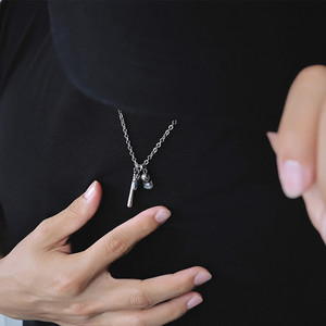 Collana con ciondolo a guanto con berretto da Baseball in <span class=keywords><strong>acciaio</strong></span> inossidabile con gioielli Souvenir della <span class=keywords><strong>lega</strong></span> di Baseball - Product Image 5