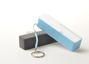 Precio bajo de la fábrica personalizada impresión de la insignia 2600 mah rohs banco de potencia - Product Image 3