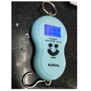 Fish Hook Electronic Weighting Luggage Scales Mini Digital Hand Held Hook 50キロ電子重量計