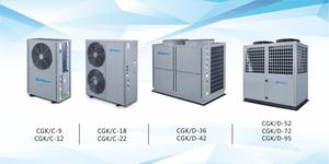 Migliore Cinese 30kw di fonte di Aria di raffreddamento <span class=keywords><strong>riscaldamento</strong></span> <span class=keywords><strong>a</strong></span> pompa di calore - Product Image 3