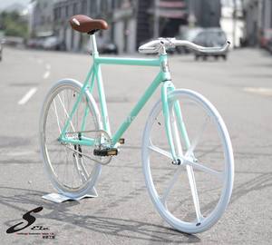 bullhorn mujercita del manillar de la bicicleta de engranajes - Product Image 1
