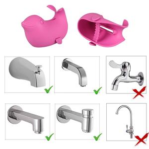 Protection pour bébé en silicone, accessoire de salle de bains pour nouveau-né, housse de <span class=keywords><strong>robinet</strong></span>, couverture de bec de bain - Product Image 6
