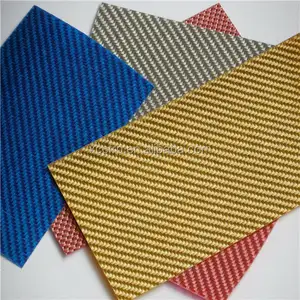 Custom Plain Weave Carbon Fiber Flexible Sheet 0.2mm