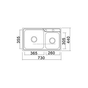 7003 tipi di <span class=keywords><strong>lavello</strong></span> da <span class=keywords><strong>cucina</strong></span>, due <span class=keywords><strong>lavello</strong></span> da <span class=keywords><strong>cucina</strong></span> ciotola, lavelli a doppia <span class=keywords><strong>vasca</strong></span> di buona qualità - Product Image 2