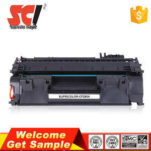 Supri couleur haute qualité compatible pour cartouche de toner hp cf280a cf280x 80x 80A CF 280A 280X - Product Image 5