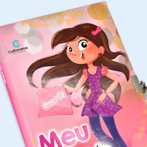 Diario con Lucchetto per Bambina Personalizzato di Alta Qualità Colorato 2026 - Product Image 3