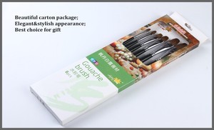 Professionnel de haute qualité poignée en bois à l'huile / acrylique / <span class=keywords><strong>gouache</strong></span> / couleur de l'eau <span class=keywords><strong>artiste</strong></span> peinture brush set 118 - Product Image 6