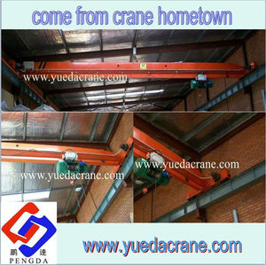 Điện <span class=keywords><strong>monorail</strong></span> hoist đầu di chuyển cần cẩu 1t 2t 3t 5t 8t 10t 15t 16t 20t chùm đơn trên không cần cẩu - Product Image 2