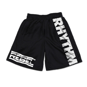 Shorts 100% en Polyester <span class=keywords><strong>pour</strong></span> hommes, Shorts de Sport à séchage rapide avec Logo imprimé <span class=keywords><strong>pour</strong></span> basket-ball et course à pied - Product Image 4