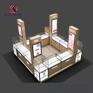 Chinese Furniture Supplier Shopping Mall Jewelry Kiosk Design Service