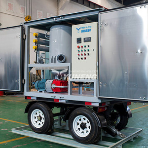 Biến Áp Dầu Mất Nước Và Khử Khí Máy Lọc Chân Không Cách Điện Lọc Dầu - Product Image 5