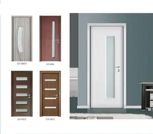 Cerarock Puerta de pvc para baño, puerta de pvc para inodoro, puerta de cocina de pvc vietnam