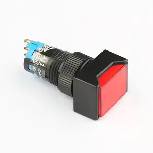 latching momentary 10mm 12mm mini led light push button 12v push button switch round