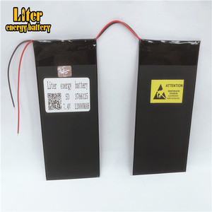 3766125 12000 mah Rechargeable power polymer lithium ion battery 7.4 V 3766125*2 - Product Image 3