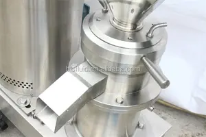 Machine de traitement du beurre de cacahuètes industriel, SS304/SS316L avec broyeur mélangeur d'aliments, prix d'usine en usine