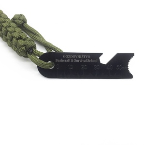 Logo personnalisé trousse de survie allume-feu silex rob avec grattoir 1*10cm silex outils de camping - Product Image 3