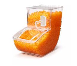 Bán Lẻ Hiển Thị Khô Số Lượng Lớn Thực Phẩm Bin Cà Phê Đậu Container Với Scoop - Product Image 5