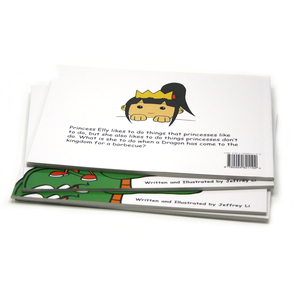 A buon mercato all'ingrosso di colore completo stampato bei bambini di trasporto inglese story stampa del libro - Product Image 3