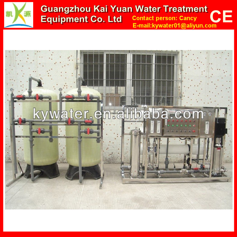 Aqua 3000l/h de ro purification de l'eau potable pure machine à ozonateur