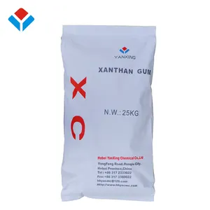 concrete drilling high temperature resistance xanthan gum XC polymer