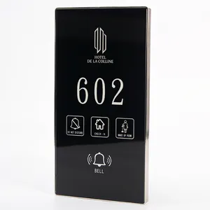 Plaque électrique de numéros numériques en métal d'affichage extérieur d'hôtel avec la <span class=keywords><strong>musique</strong></span> multi - Product Image 3