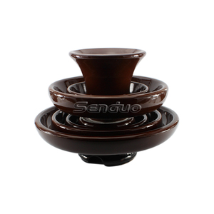 Màu Nâu Nhà Máy Giá P-33-Y 33kv 900Mm Creepage Khoảng Cách Pin Loại Cách Điện Với Trục Chính - Product Image 3