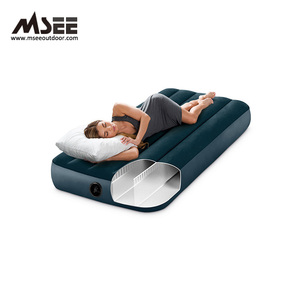 MSEE Intex Speciale Disegno Del Piede spugne facile da gonfiare gonfiabile letto aria materasso - Product Image 3