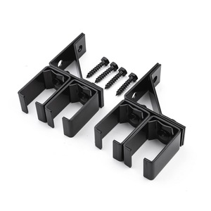 Kit <span class=keywords><strong>de</strong></span> herrajes <span class=keywords><strong>de</strong></span> derivación para puerta corredera <span class=keywords><strong>de</strong></span> alta resistencia RHETECH, juego <span class=keywords><strong>de</strong></span> colgador <span class=keywords><strong>de</strong></span> riel <span class=keywords><strong>de</strong></span> caja negra para puertas interiores y exteriores hechas <span class=keywords><strong>de</strong></span> latón <span class=keywords><strong>de</strong></span> acero - Product Image 6