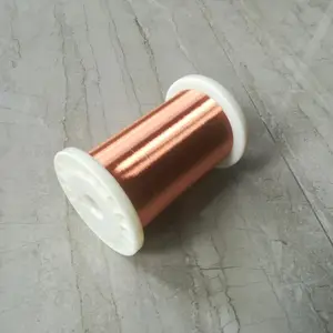 Solder Wire Thin Coated Copper Wire Copper 0.05mm High Purity Copper Insulated Enameled Solid für Micro Motors 1UEW 0.032mm