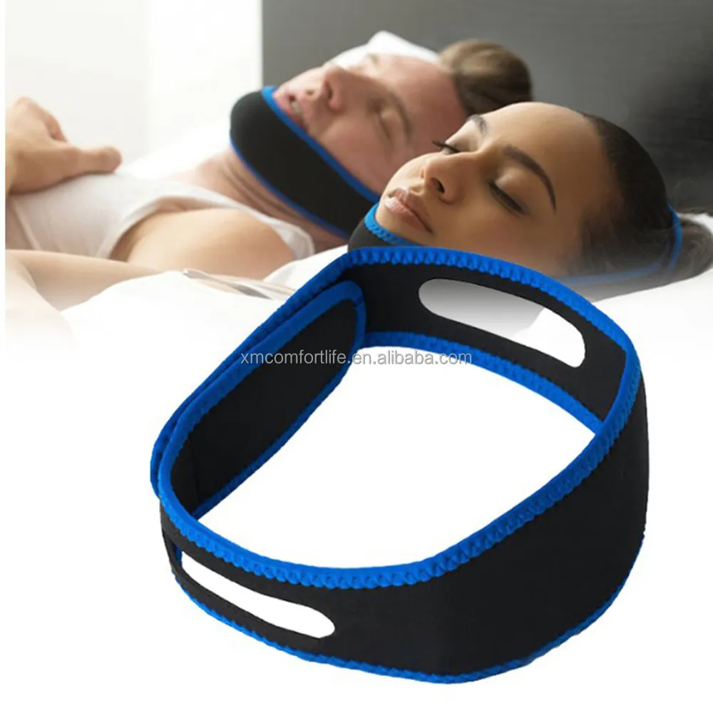 The Best Quality Stop Snore Snoring Chin Strap Remedies,hot Sale Snoring Relief Devices Sleeping Aid Accepted Customized Logo