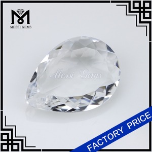 Cuentas cristal populares venta al por mayor del reloj Clear Glass - Product Image 2